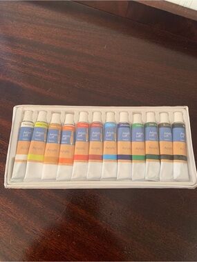 Basics Acrylic Paint Set - Multi Color